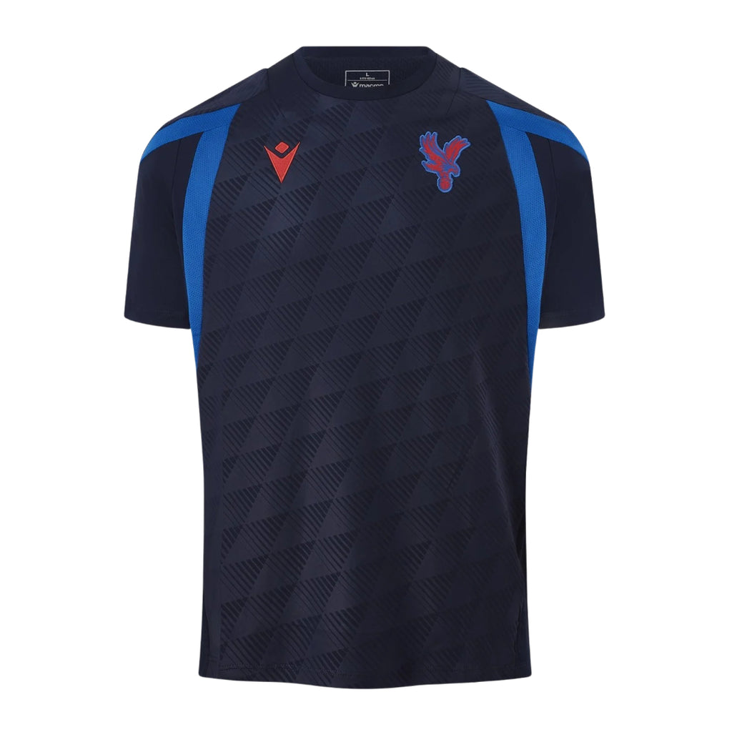 Crystal Palace 2026-27 navy training shirt front