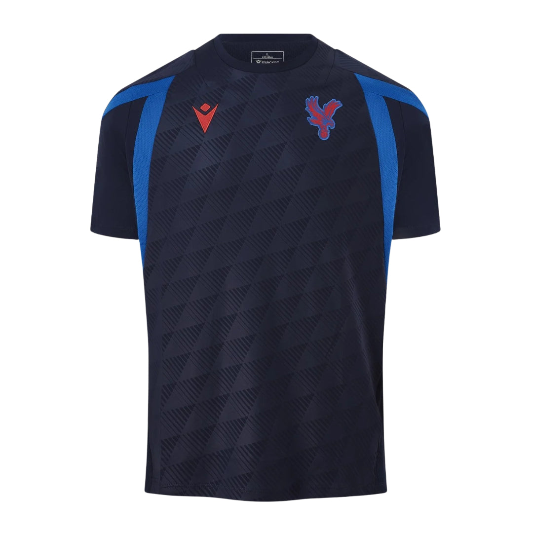 Crystal Palace 2026-27 navy training shirt front