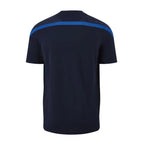 Crystal Palace 2026-27 navy training shirt back with blue shoulders