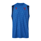 Crystal Palace 2026-27 blue training vest front