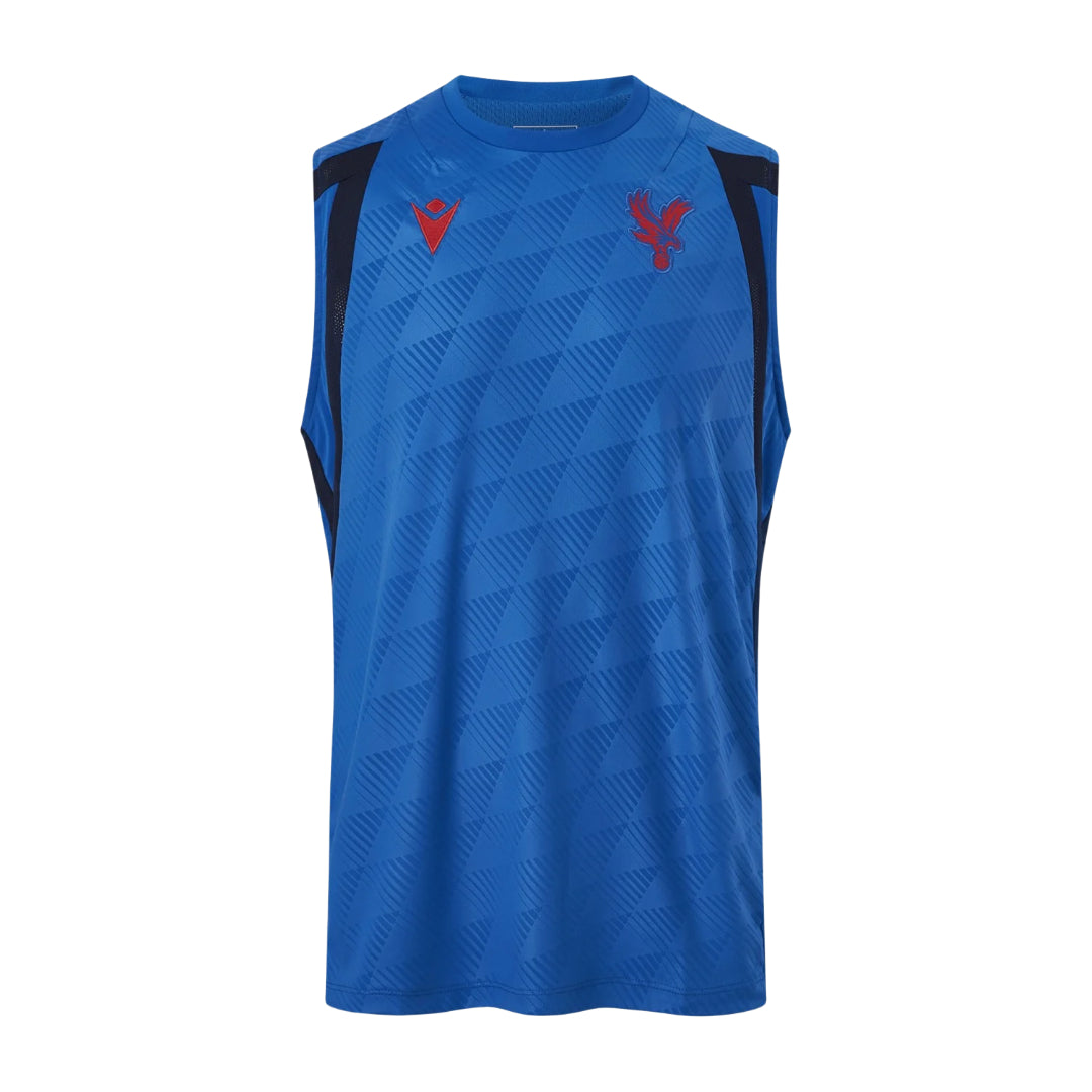 Crystal Palace 2026-27 blue training vest front
