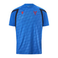 Crystal Palace 2026-27 blue training shirt front