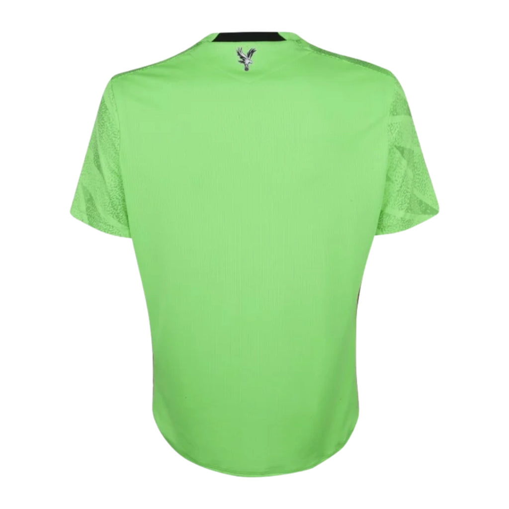 Crystal Palace 2026-27 green goalkeeper shirt back view