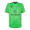 Crystal Palace 2026-27 green goalkeeper shirt front
