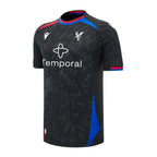 Crystal Palace 2026-27 away shirt front in black
