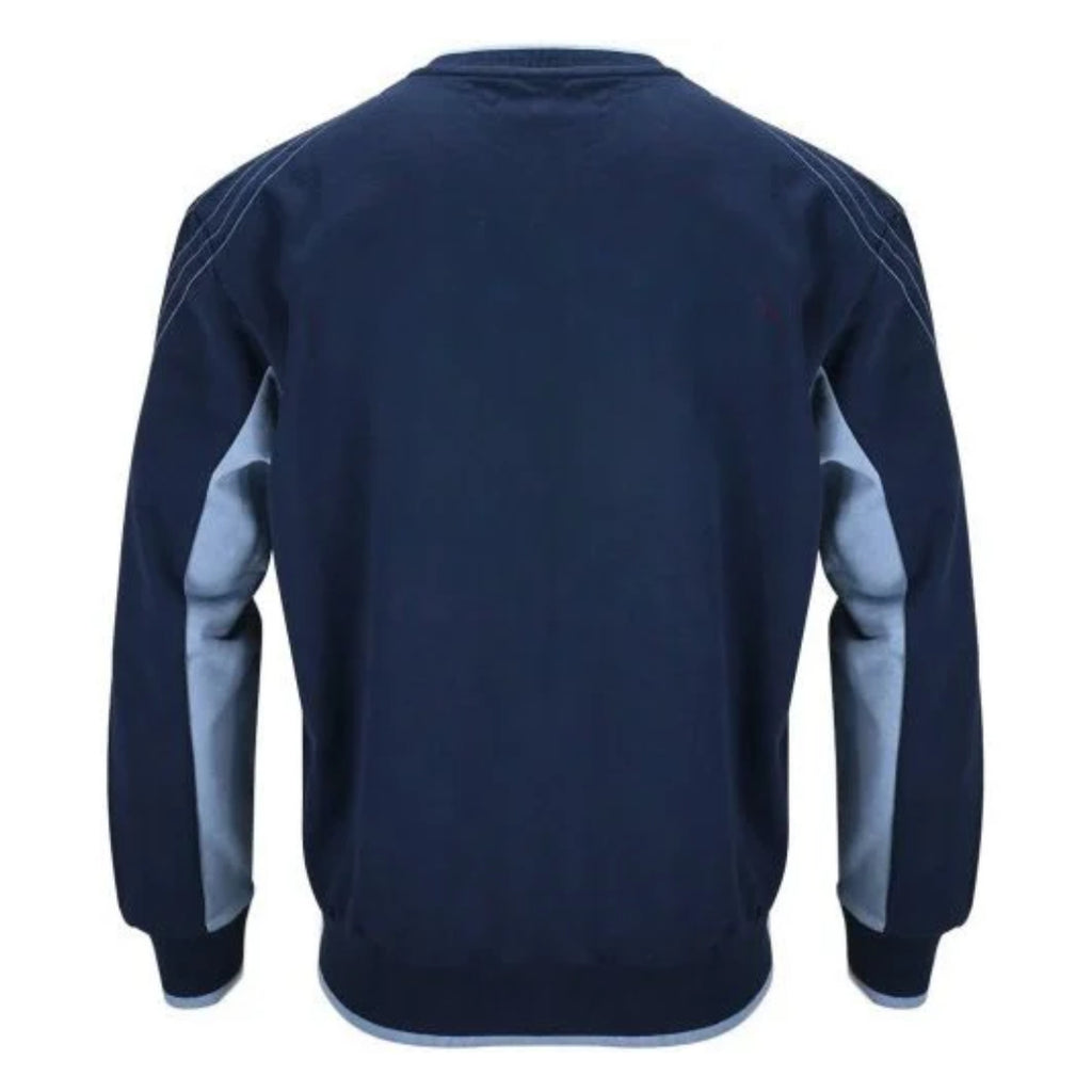 AFC Bournemouth 2025-26 travel sweatshirt back view