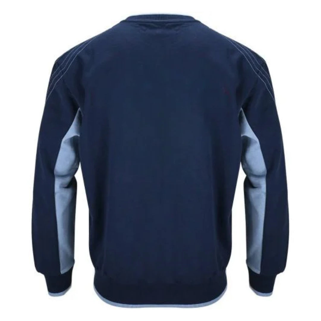 AFC Bournemouth 2025-26 travel sweatshirt back view