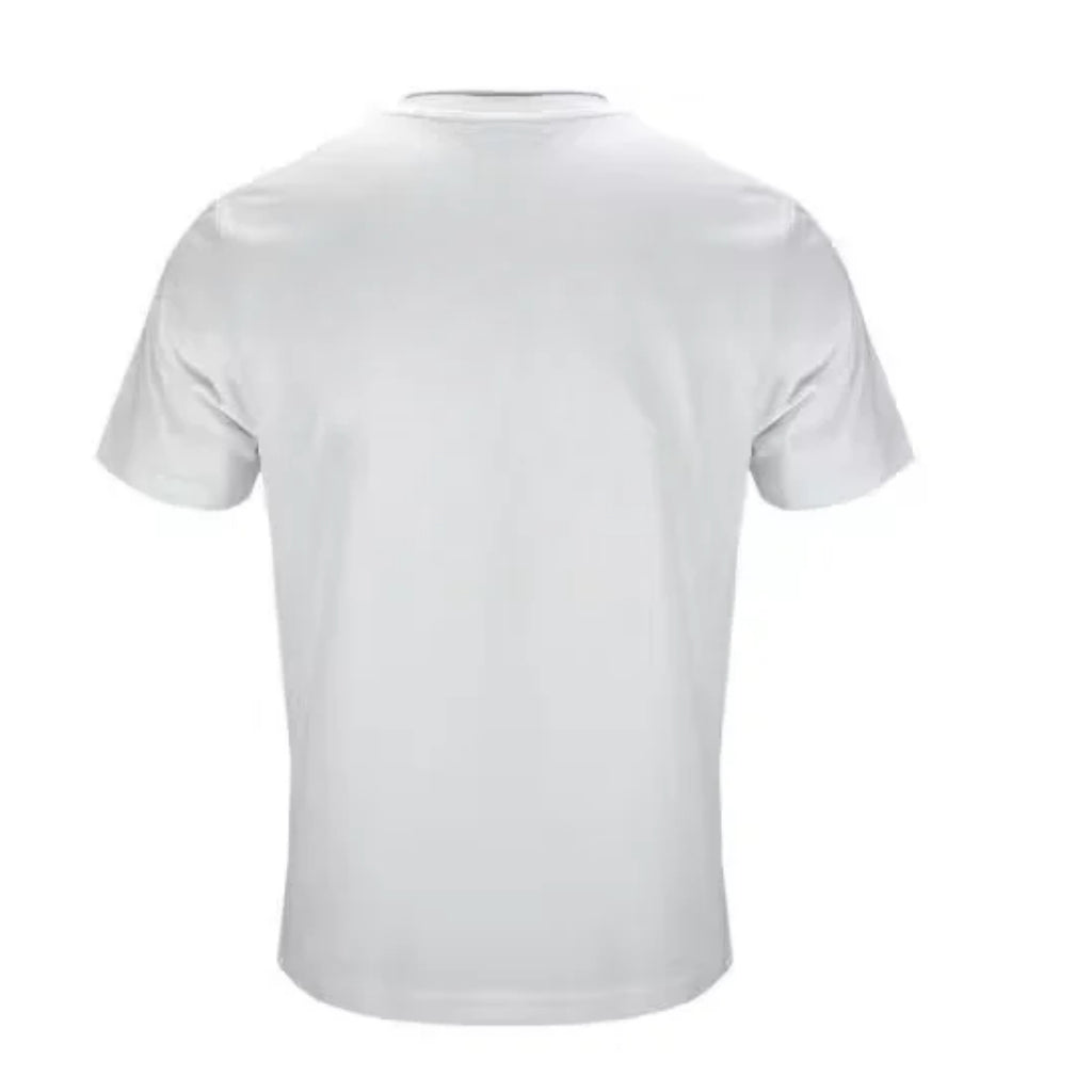 AFC Bournemouth 2025-26 white travel shirt back view