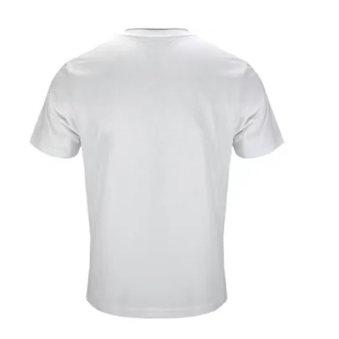 AFC Bournemouth 2025-26 white travel shirt back view