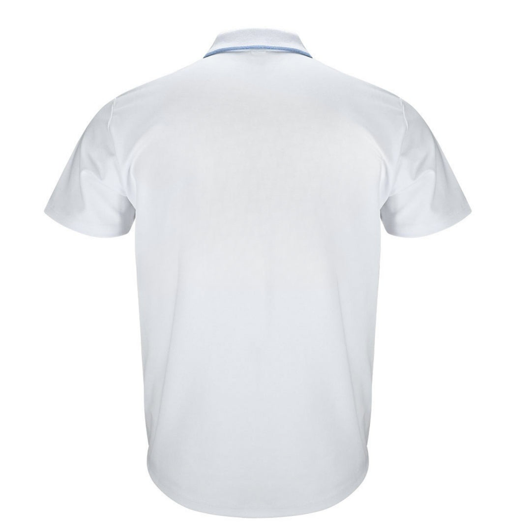 AFC Bournemouth 2025-26 travel polo shirt back view