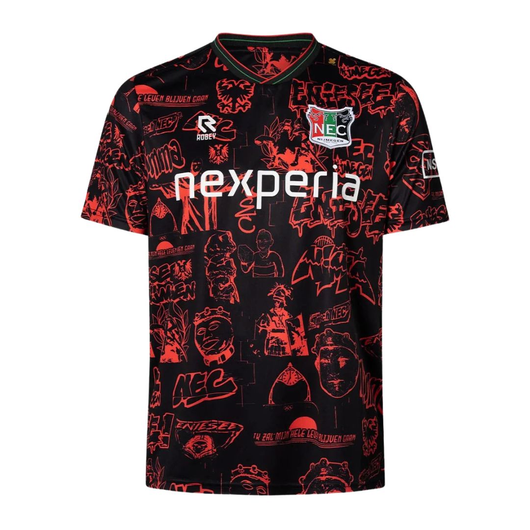NEC Nijmegen 2026-27 Pre-Match Shirt