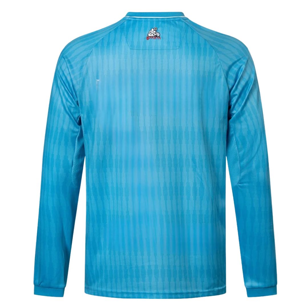 Sparta Rotterdam 2026-27 Blue Goalkeeper Shirt