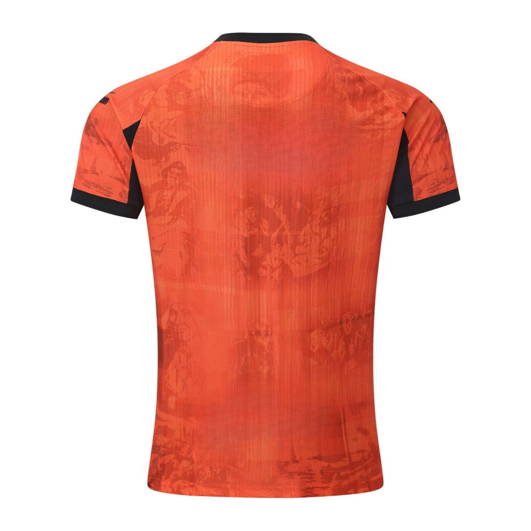 FC Volendam 2026-27 home shirt back view in orange