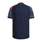 Houston Dynamo 2026 away shirt back view in navy