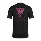 Inter Miami 2026 travel shirt back with pink 305 graphic