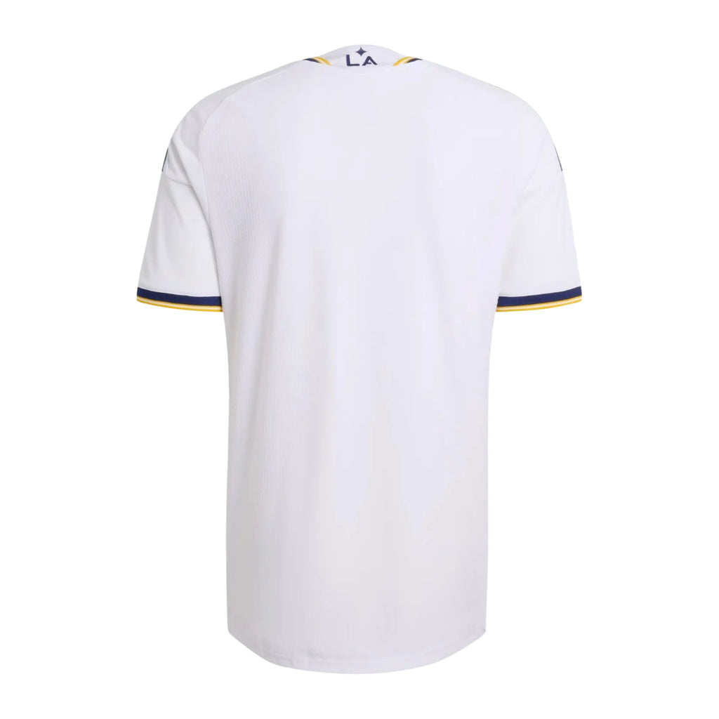 LA Galaxy 2026 home shirt back view in white