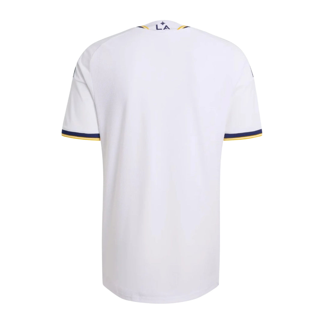 LA Galaxy 2026 home shirt back view in white