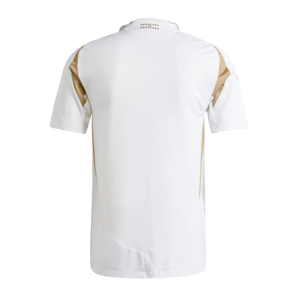 Los Angeles FC 2026 away shirt back view in white