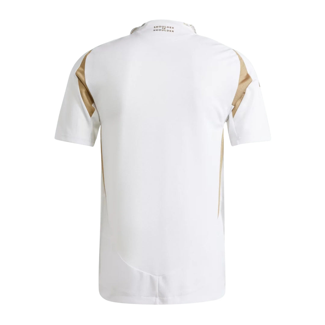 Los Angeles FC 2026 away shirt back view in white