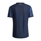 New York City FC 2026 away shirt back view in navy