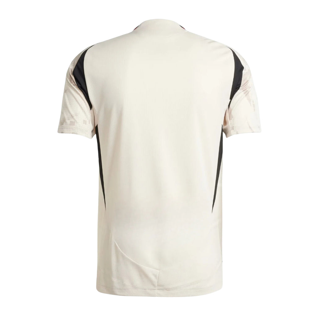 New York Red Bulls 2026 away shirt back view in cream