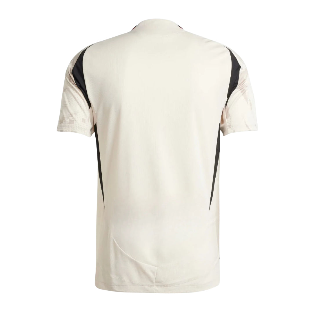 New York Red Bulls 2026 away shirt back view in cream