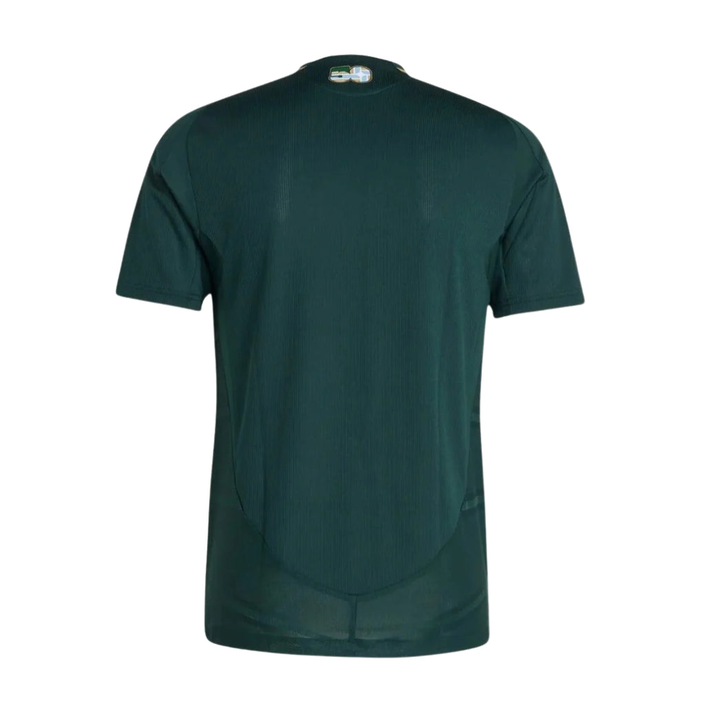 Portland Timbers 2026 home shirt back view in dark green