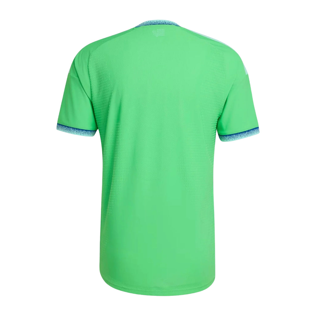 Seattle Sounders FC 2026 home shirt back view in green