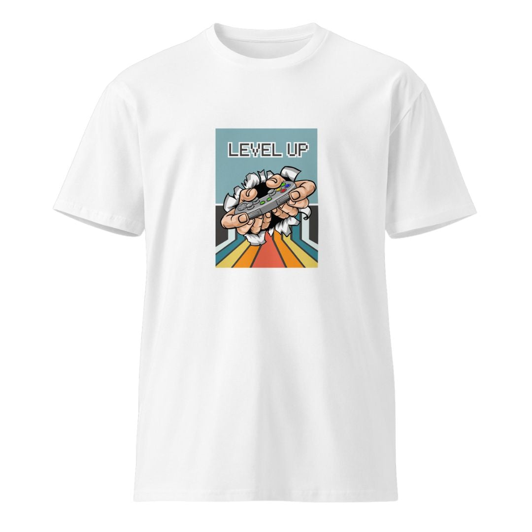 Level Up Game T Shirt