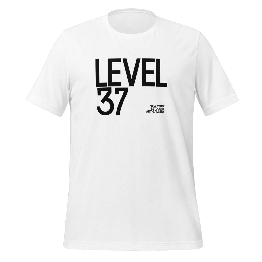 Level 37 New York Art T Shirt