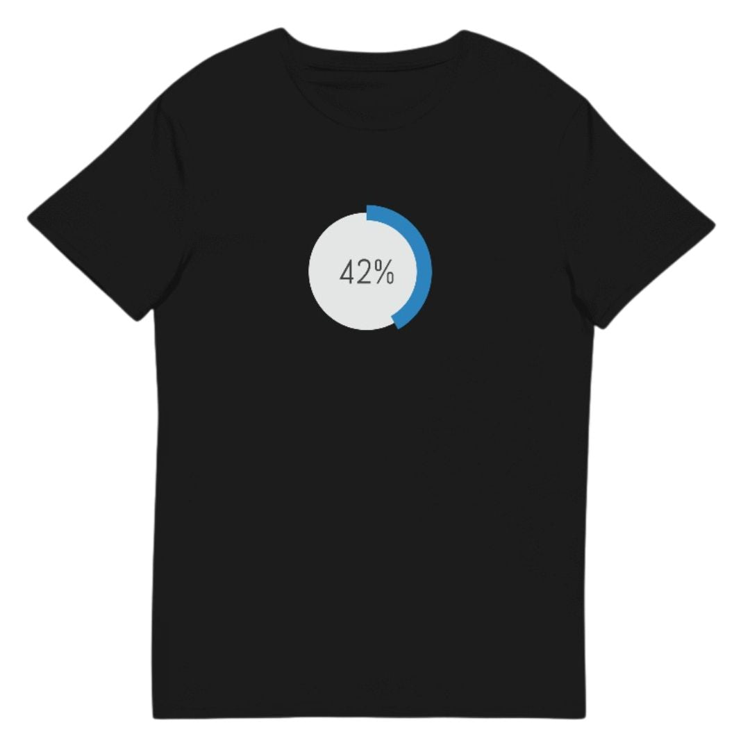 Retro Level 42 T Shirt