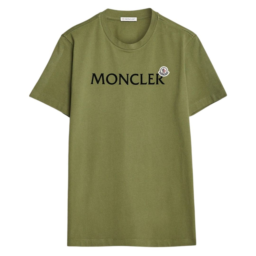 Green Moncler T Shirt