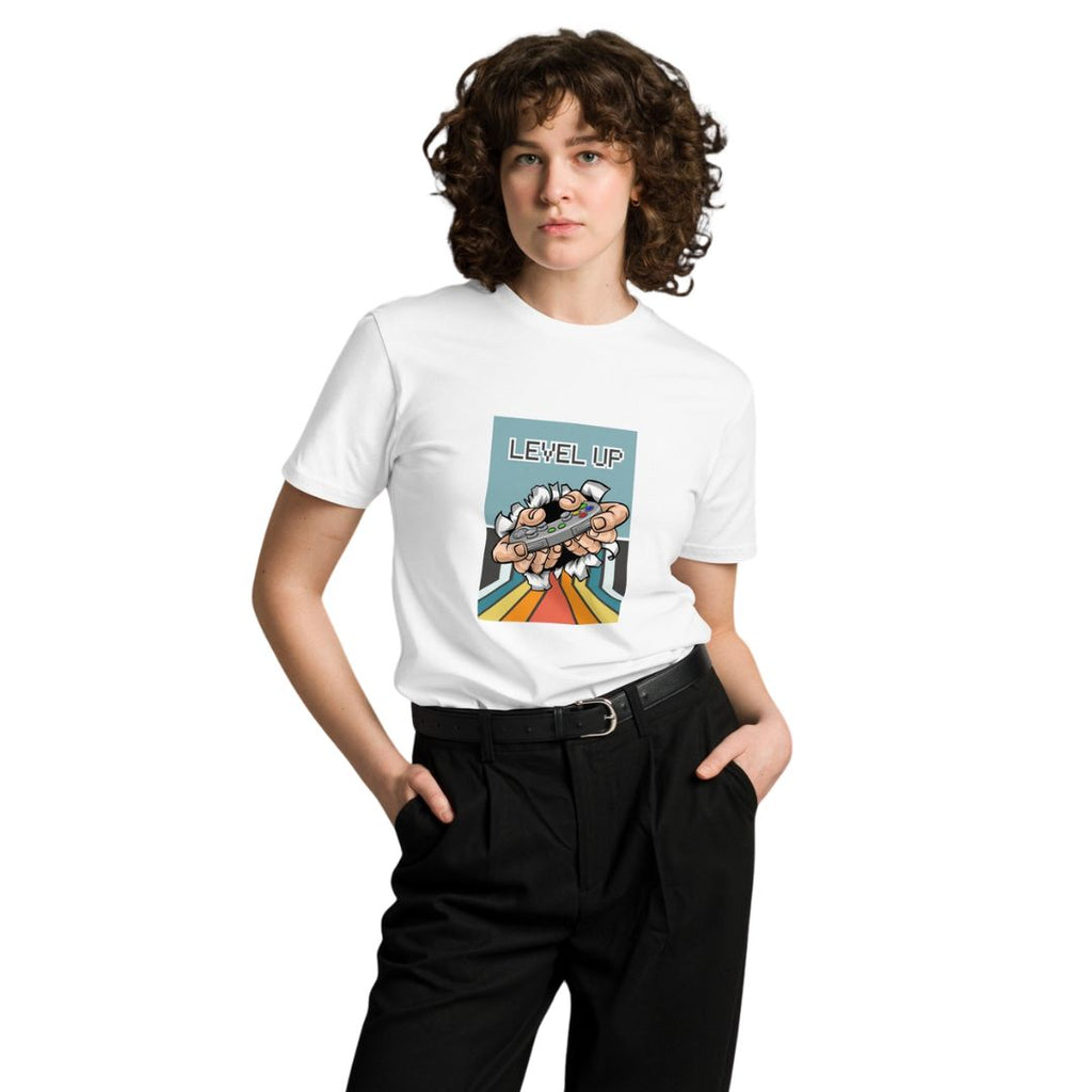 Level Up Game T Shirt
