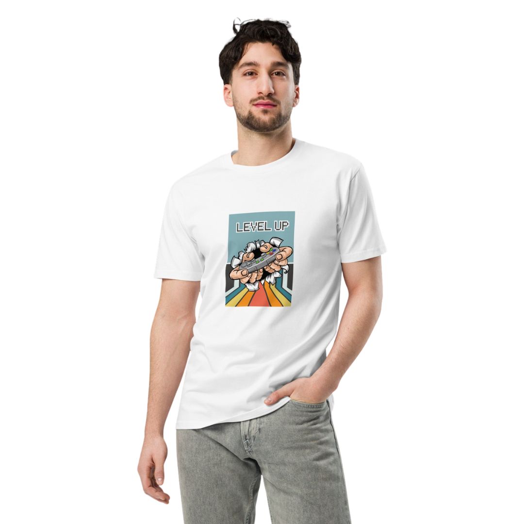 Level Up Game T Shirt