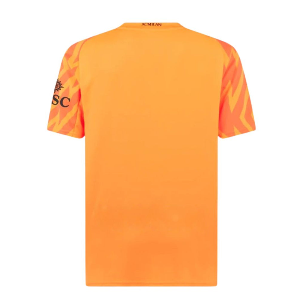 AC Milan 2023-24 Orange Goalkeeper Shirt