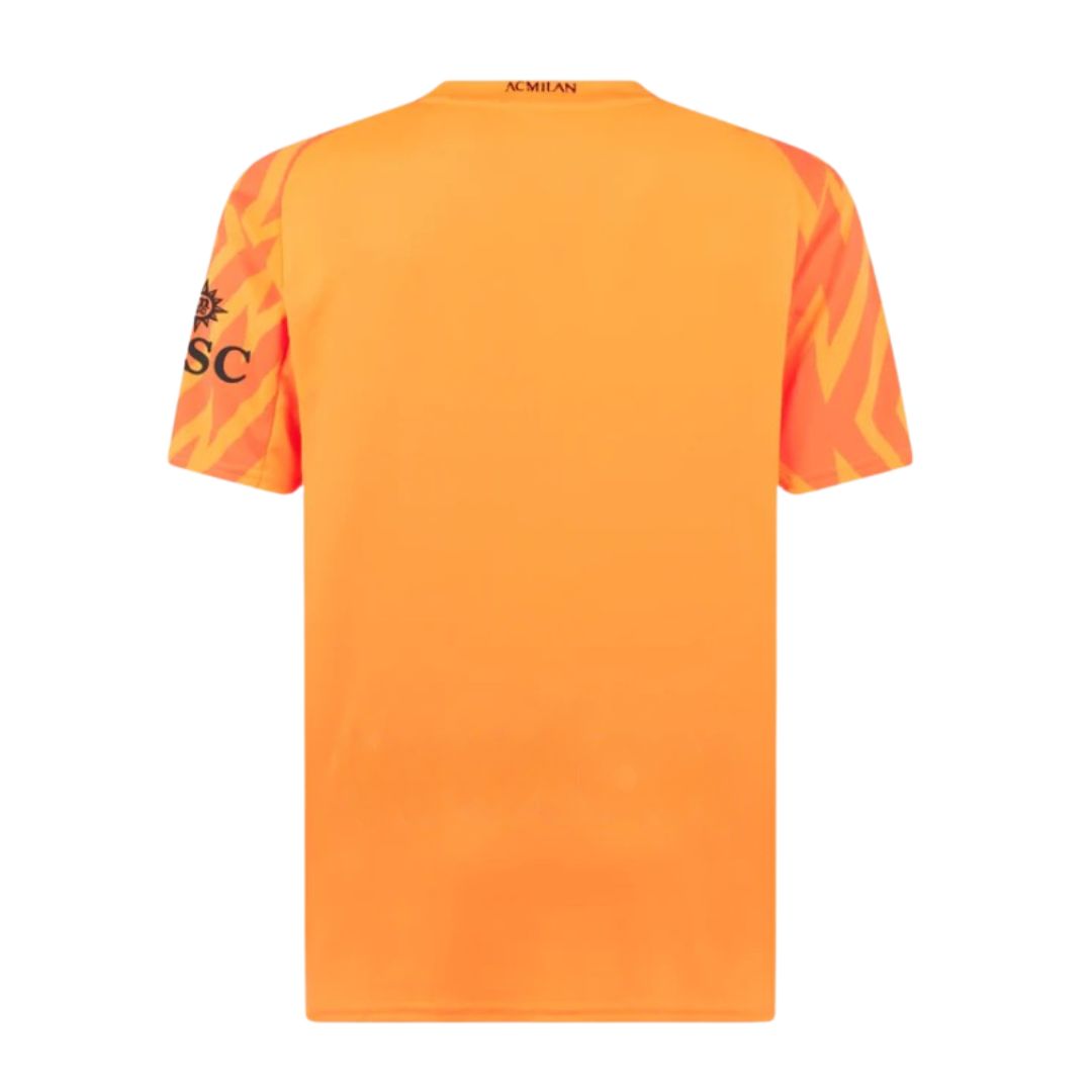 AC Milan 2023-24 Orange Goalkeeper Shirt
