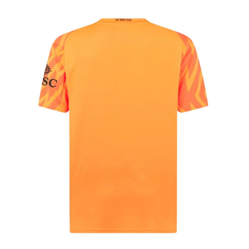 AC Milan 2023-24 Orange Goalkeeper Shirt