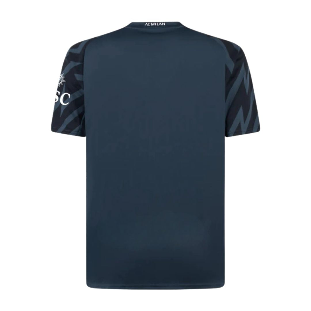 AC Milan 2023-24 Blue Goalkeeper Shirt