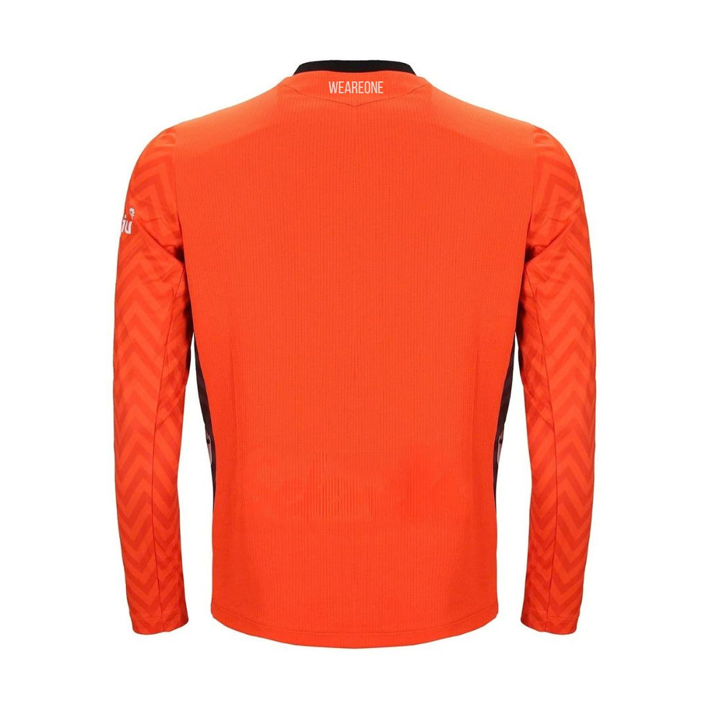 Bologna FC 2024-25 Orange Goalkeeper Shirt