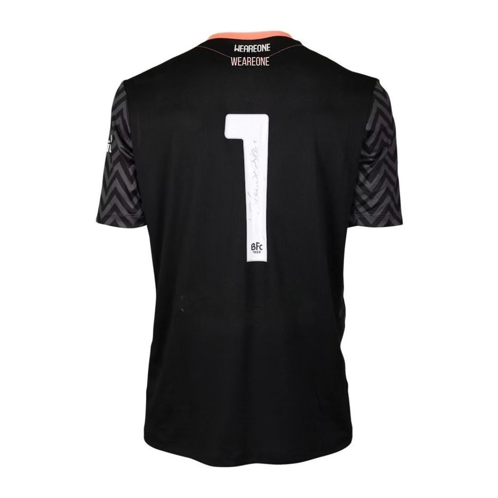Bologna FC 2024-25 Black Goalkeeper Shirt
