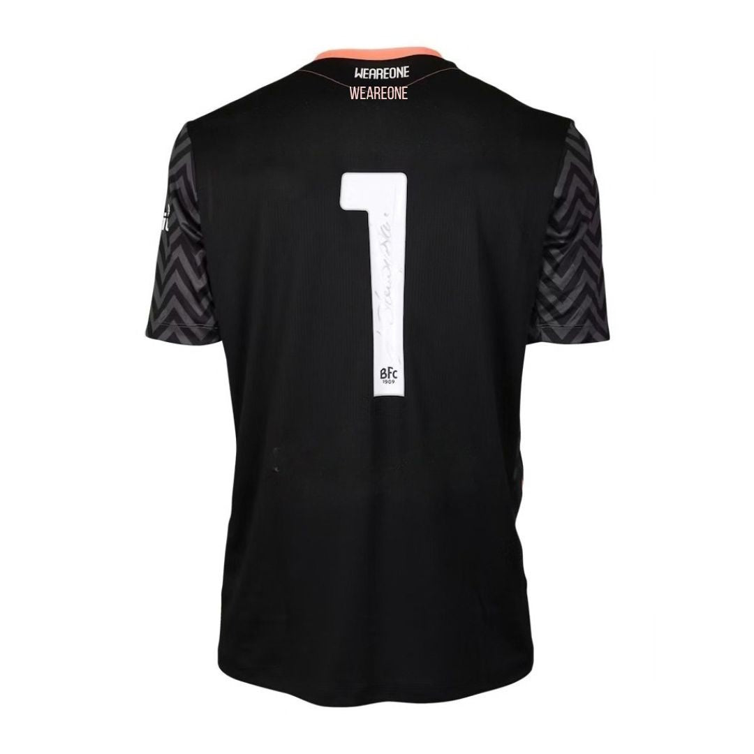 Bologna FC 2024-25 Black Goalkeeper Shirt