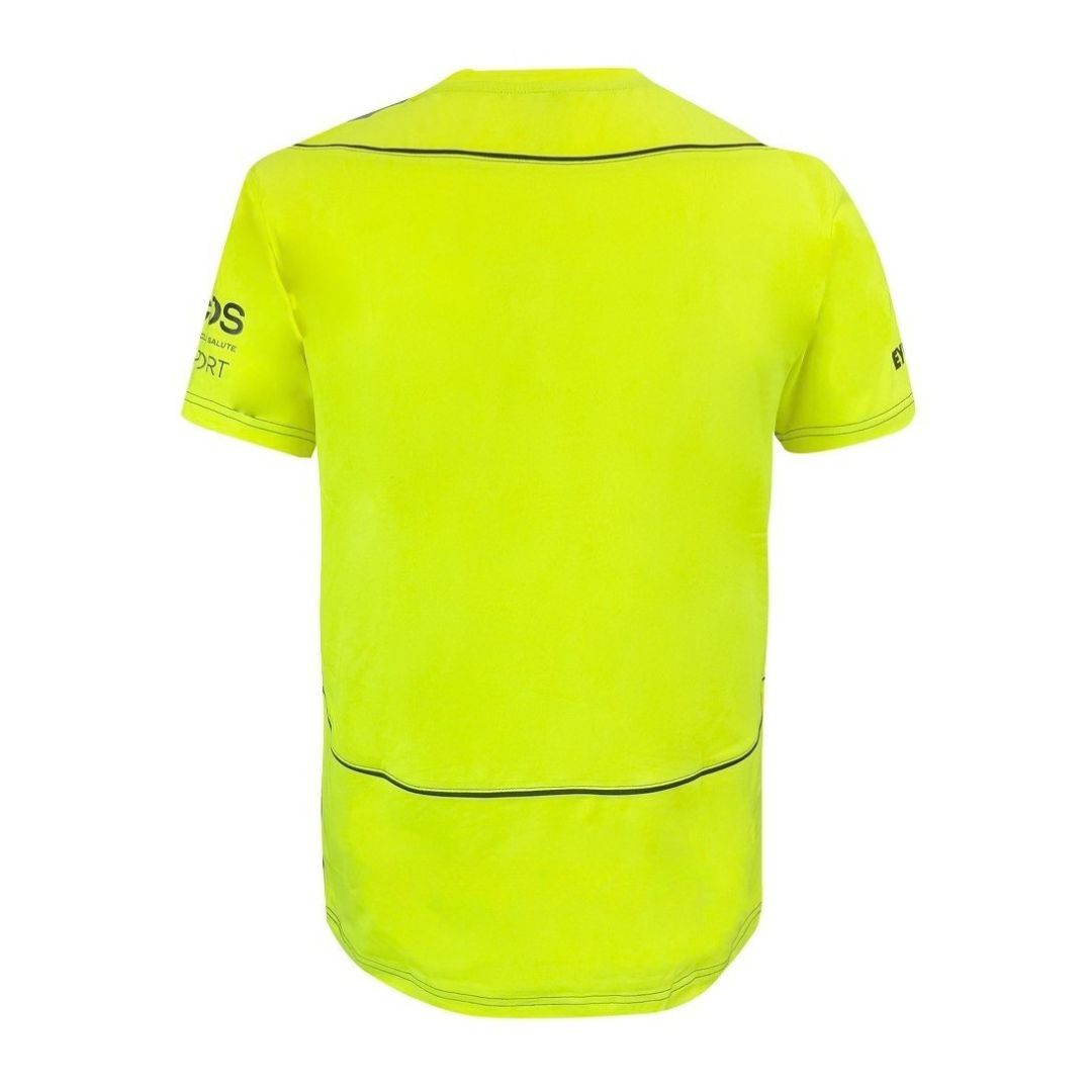 Cagliari 2025-26 Yellow Goalkeeper Shirt