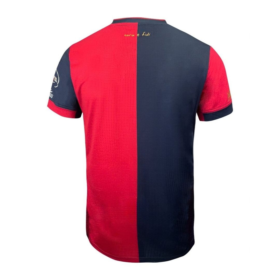 Cagliari Calcio 2024-25 Home Jersey