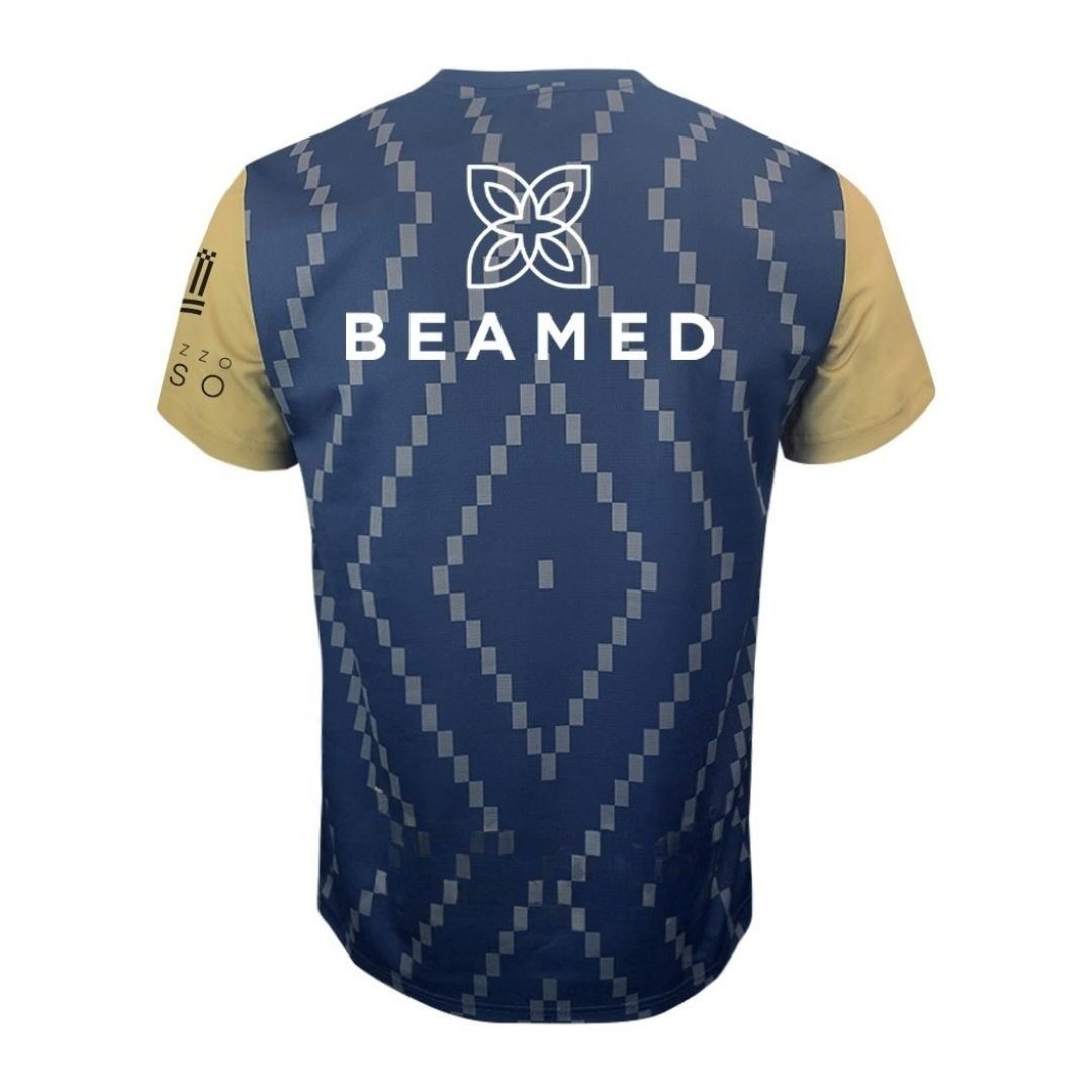 Cagliari 2024-25 Pre-Match Shirt