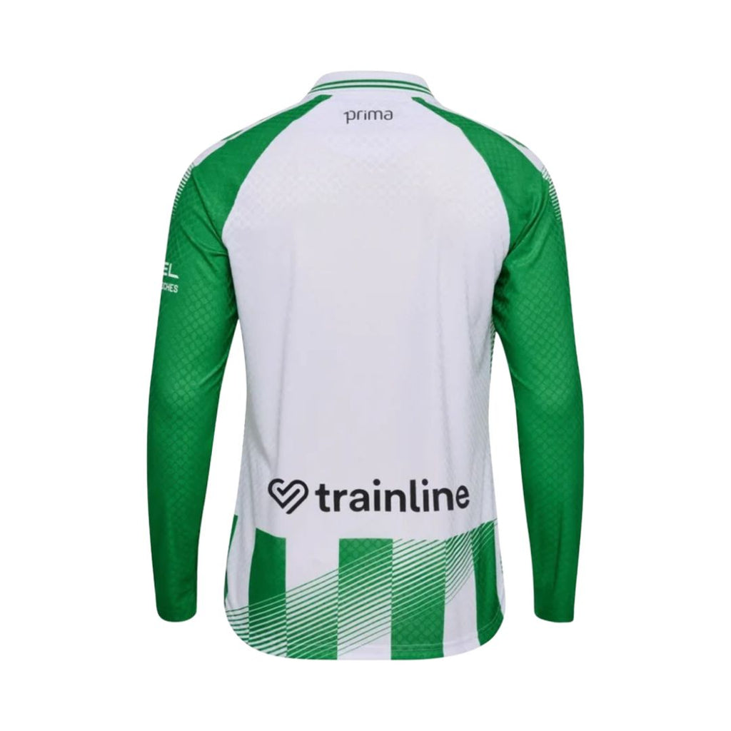 Real Betis Home 2026-27 Long Sleeve Shirt