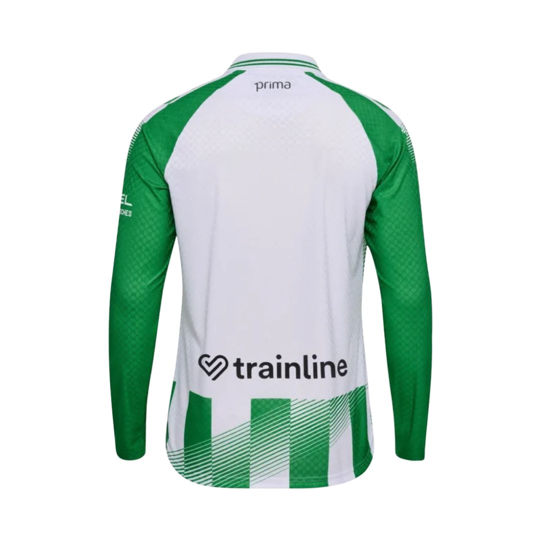 Real Betis Home 2026-27 Long Sleeve Shirt