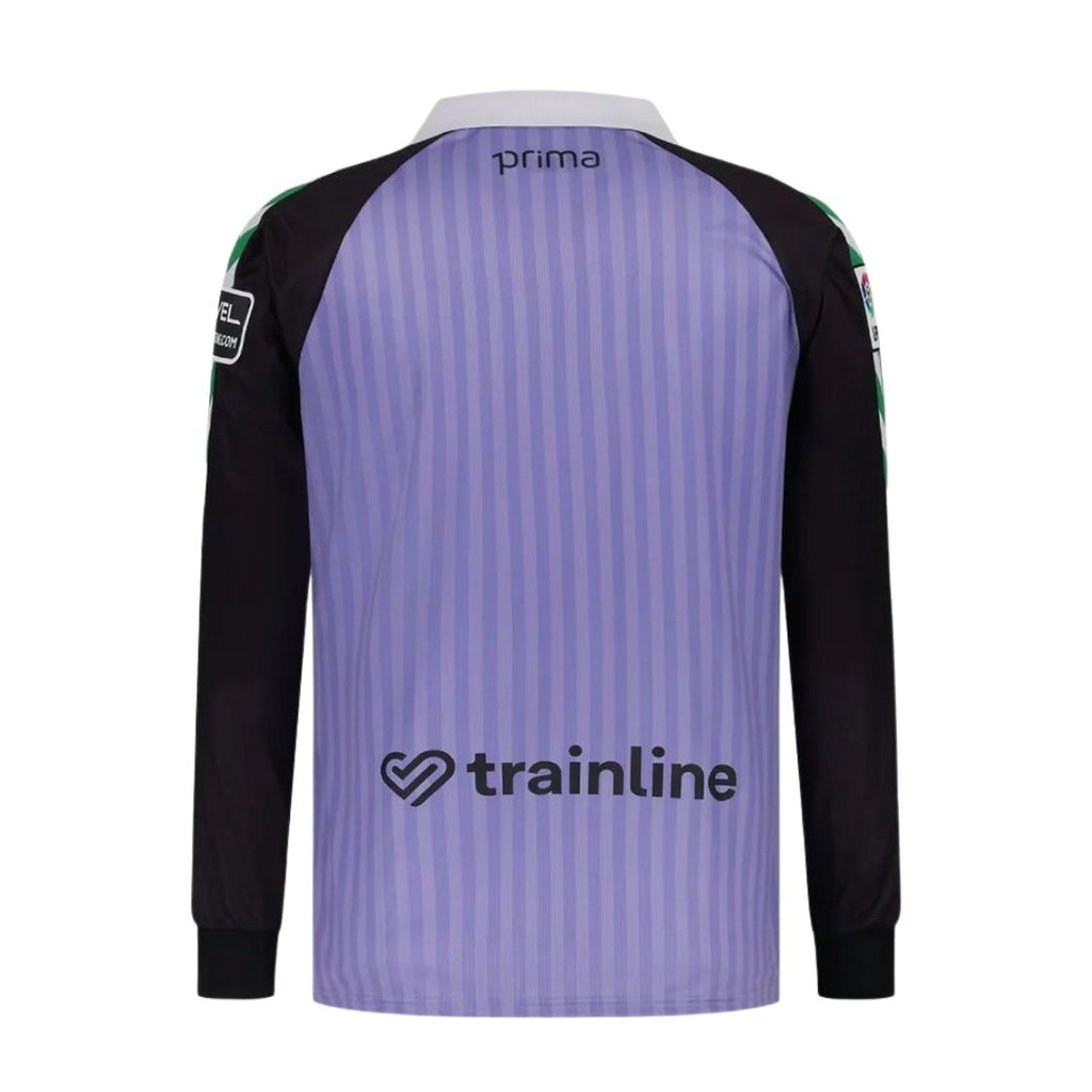 Real Betis 2025–26 Retro Goalkeeper Jersey