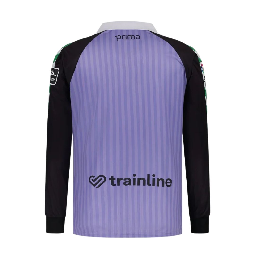 Real Betis 2025–26 Retro Goalkeeper Jersey