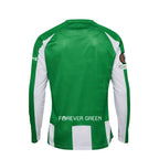 Real Betis Long Sleeve Home Shirt 2025-26