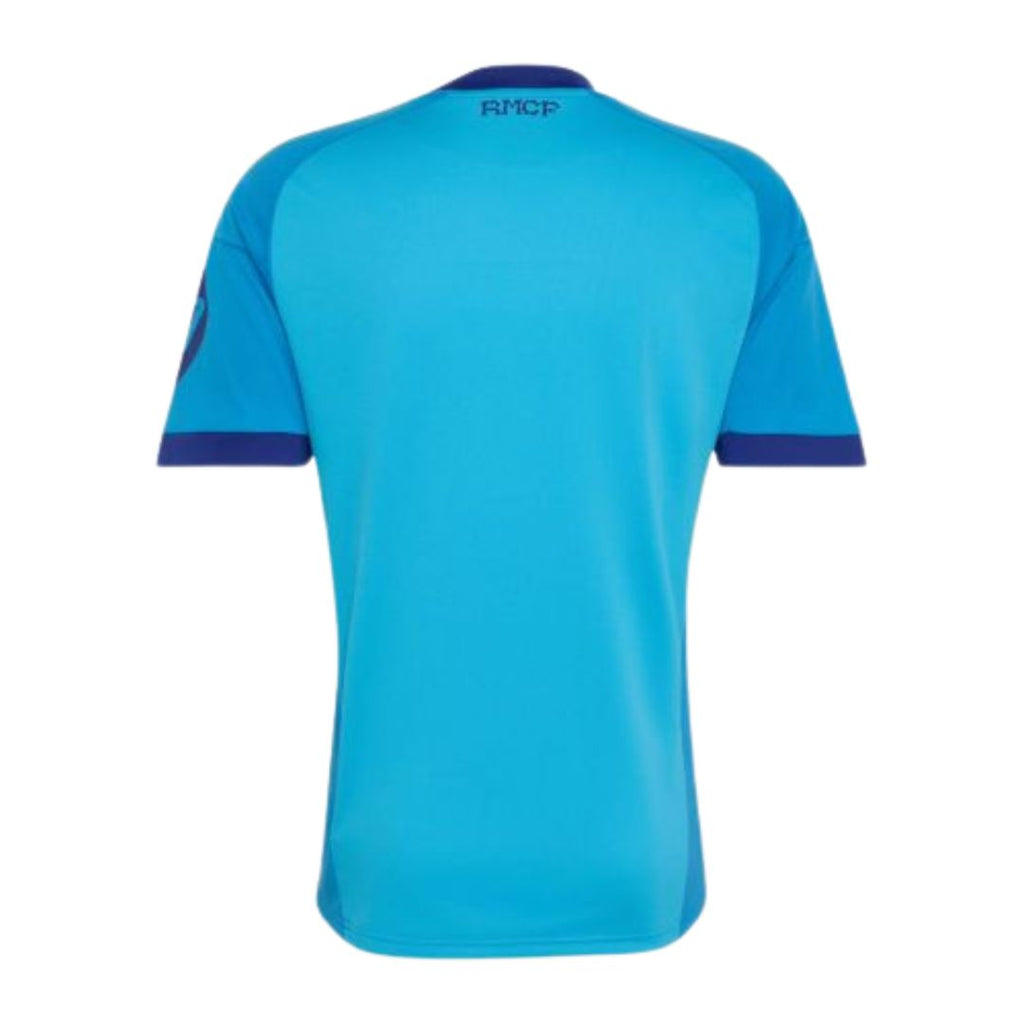 Real Madrid 2026-27 Blue Goalkeeper Jersey